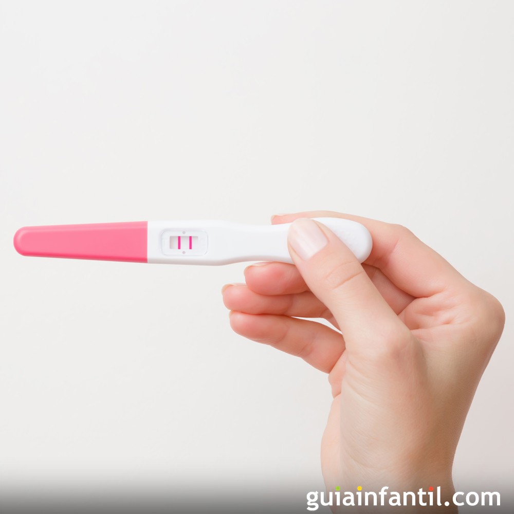 Abolladura Goneryl Anterior Qué puede provocar un falso positivo en un test de embarazo de una mujer