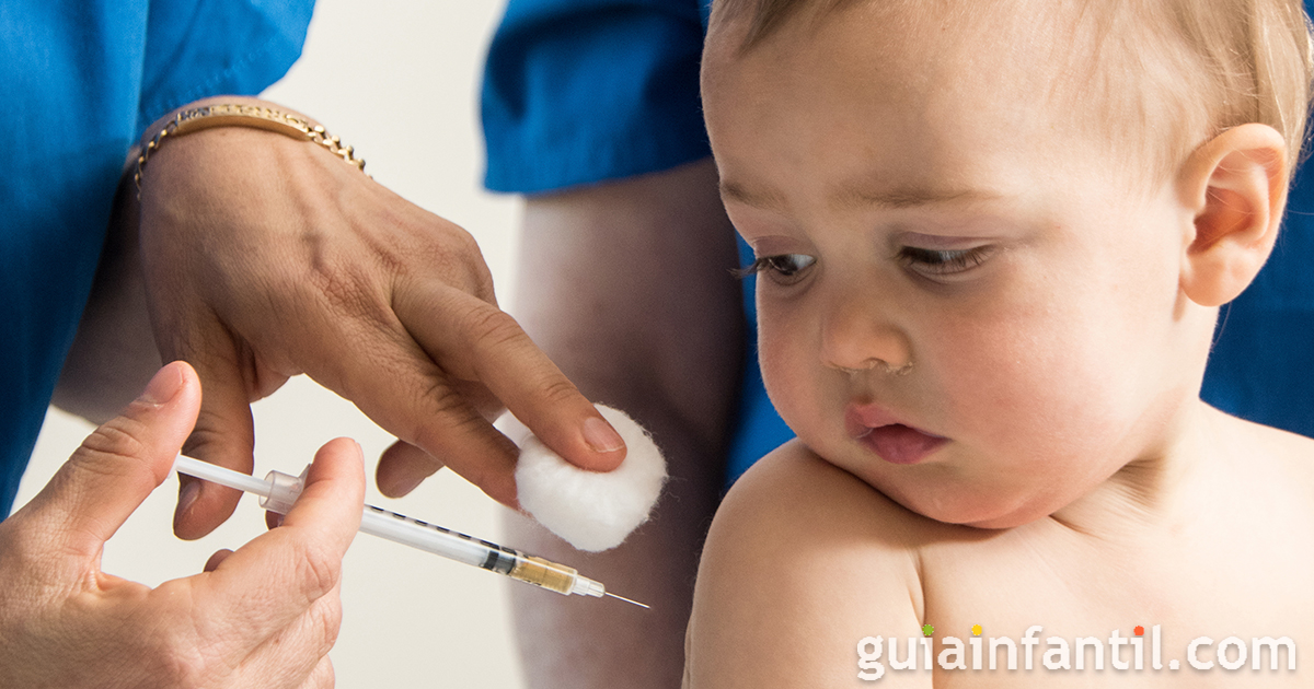 Vacunación por edades para los niños según su país