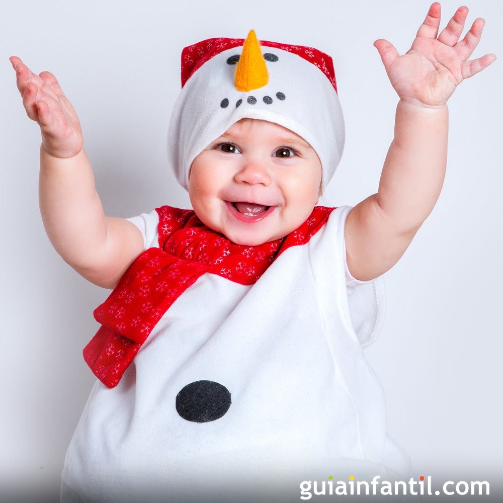 Disfraz de Navidad para bebé