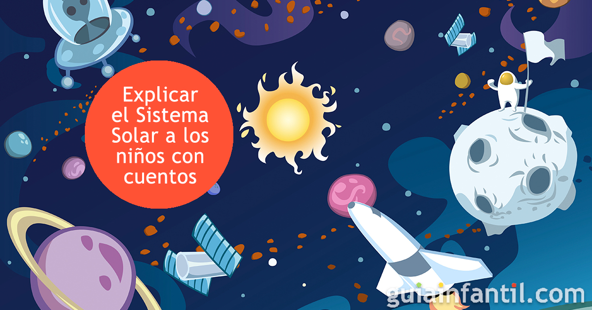 El Sistema Solar y los niños
