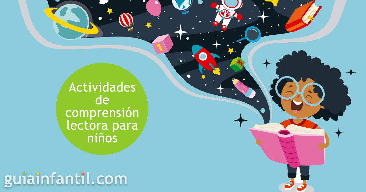 La comprensión lectora para los niños