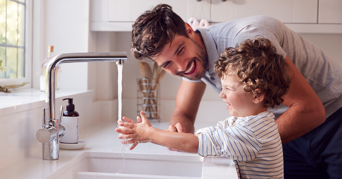 Los hábitos para los niños felices