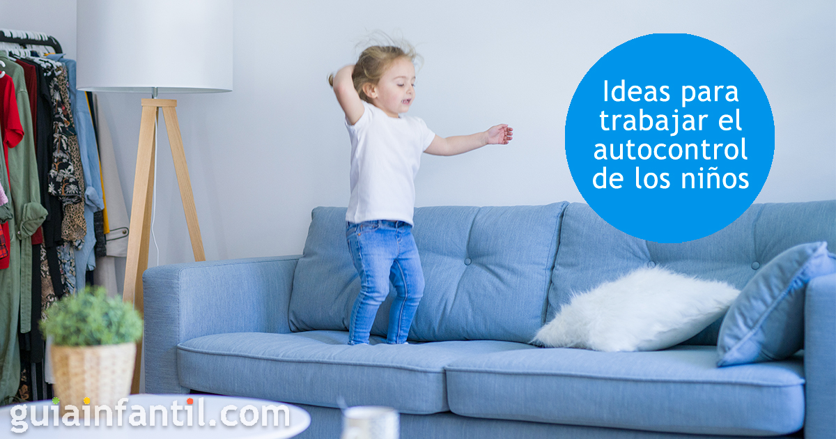 El autocontrol de los impulsos de los niños