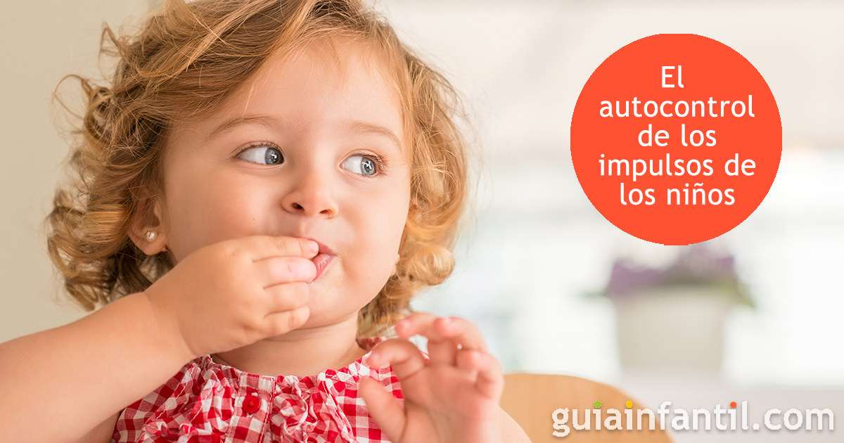 Enseñar a los niños a gestionar sus impulsos