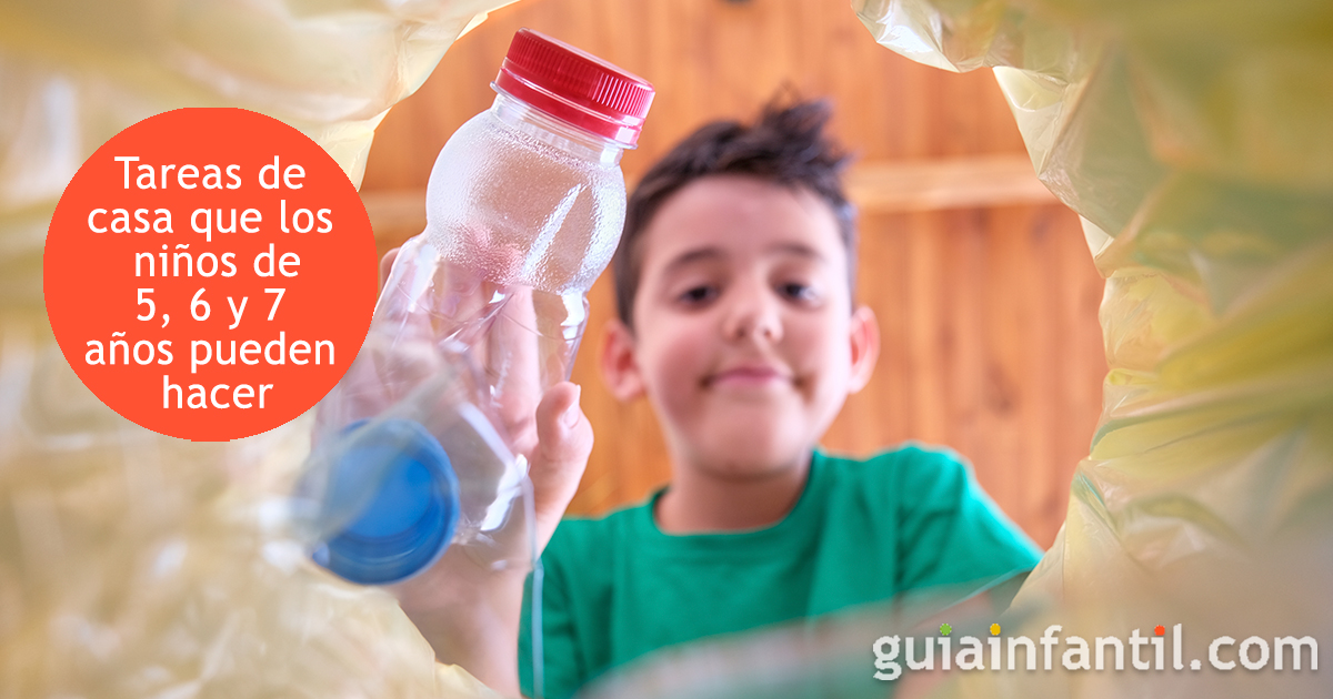 ¿Qué tareas pueden hacer los niños autónomos?