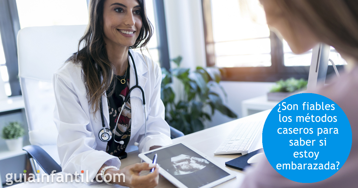 ¿Son fiables los métodos caseros para saber si estoy embarazada?