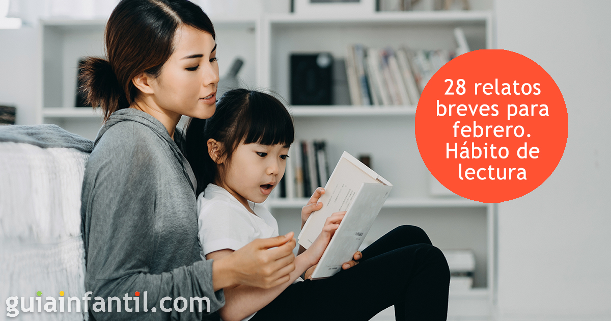 Lectura infantil para el mes de febrero