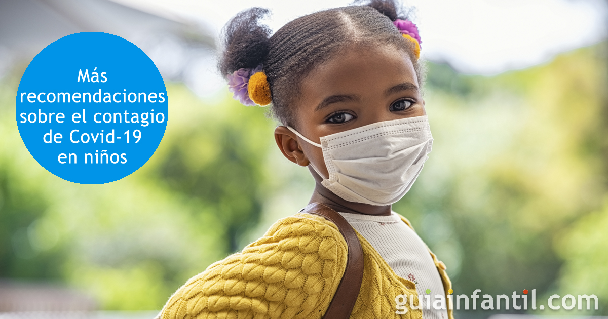 Más recomendaciones sobre el contagio de coronavirus en niños