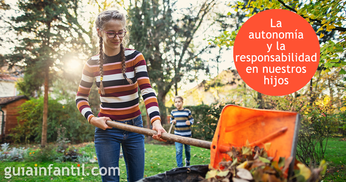 La autonomía y responsabilidad en la adolescencia