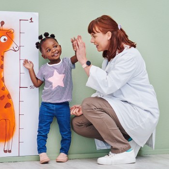 Los percentiles de talla y peso en niños y niñas. Curvas de crecimiento