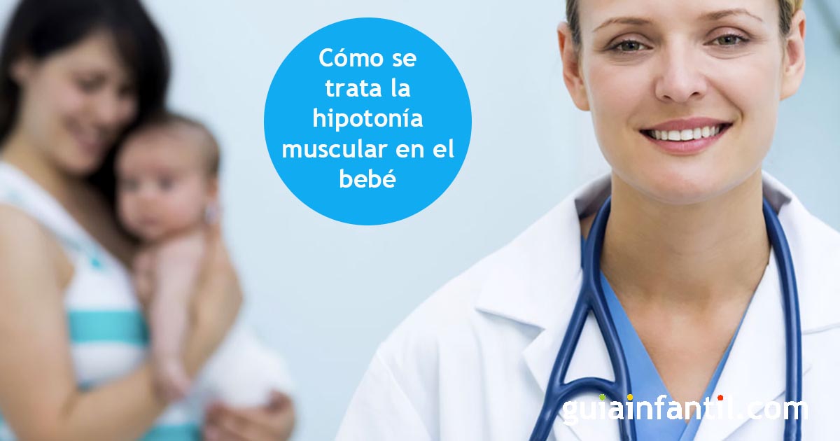 tratamiento de la hipotonía en bebés