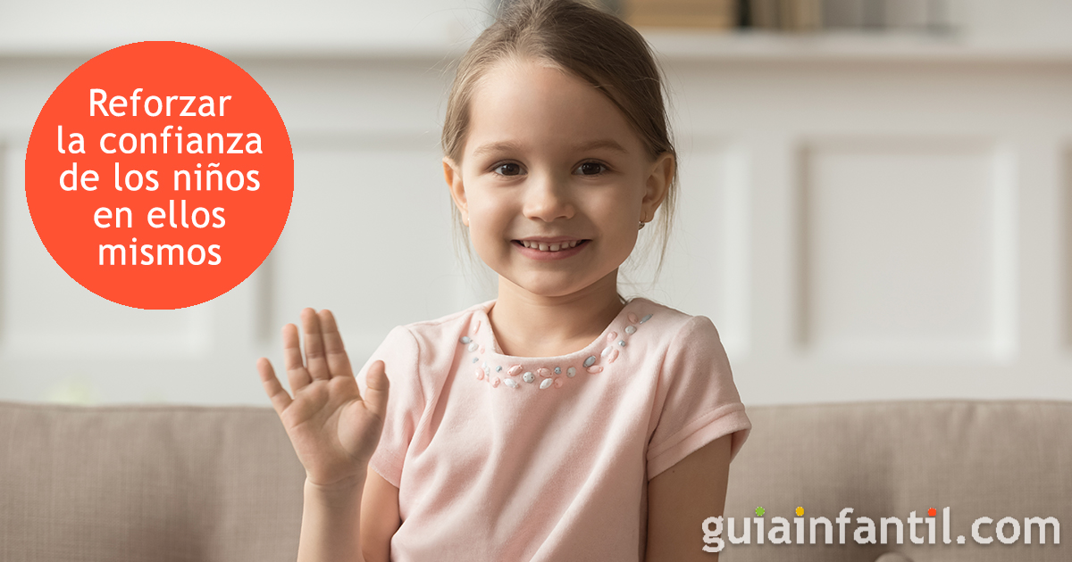 Frases para motivar a los niños en su confianza