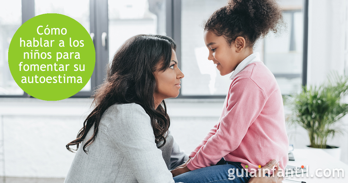 La autoestima infantil y cómo fomentarla