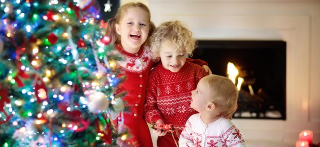 Apunta los mejores planes de Navidad para niños según su edad