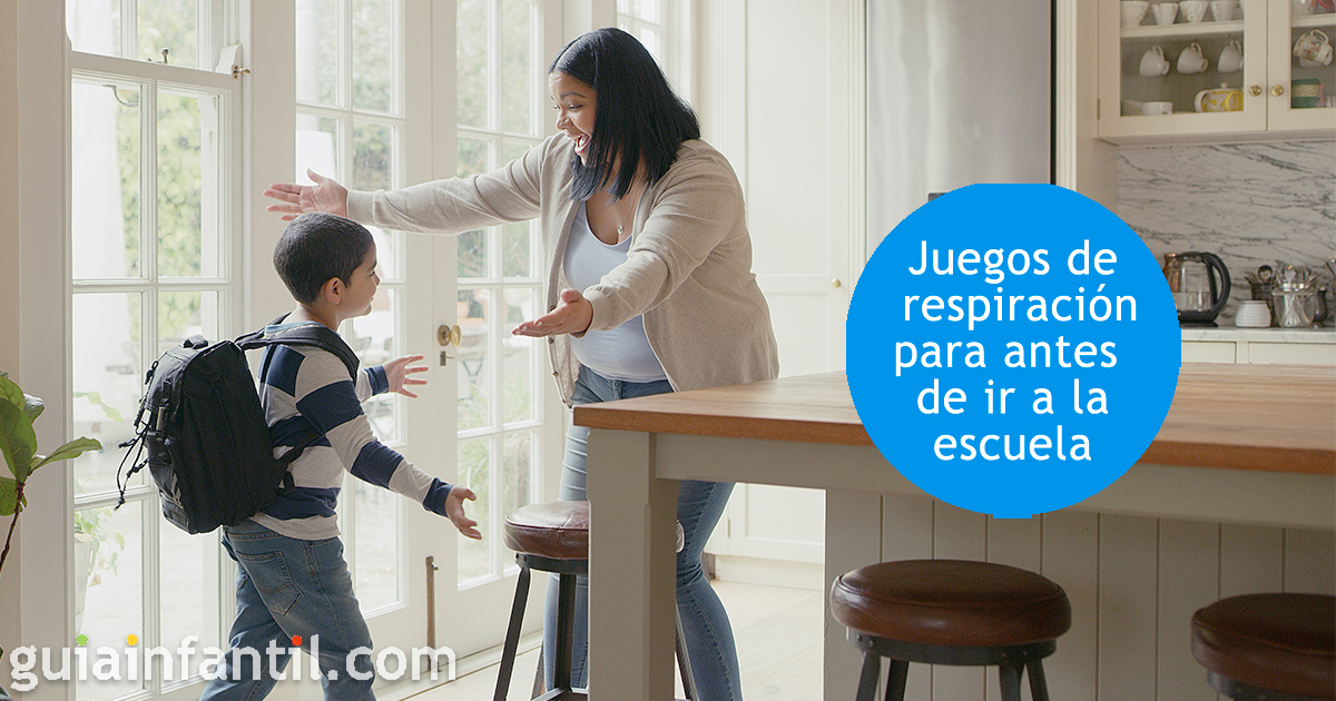 Los juegos de respiración para niños por la mañana