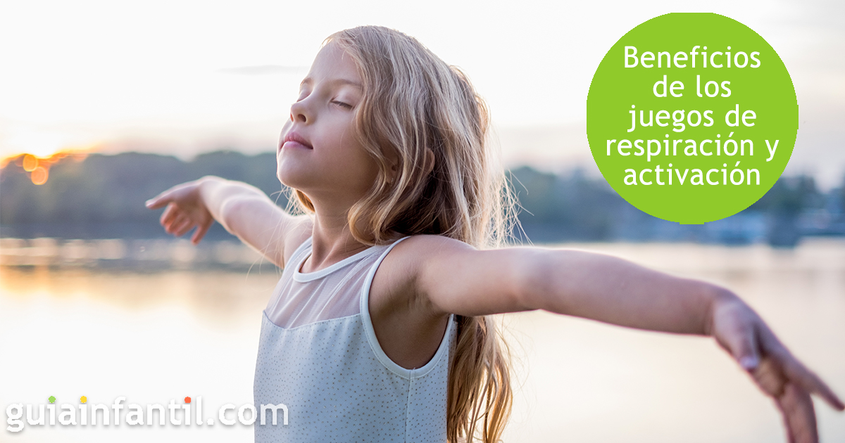 Respiración para activar a los niños y mejorar su concentración