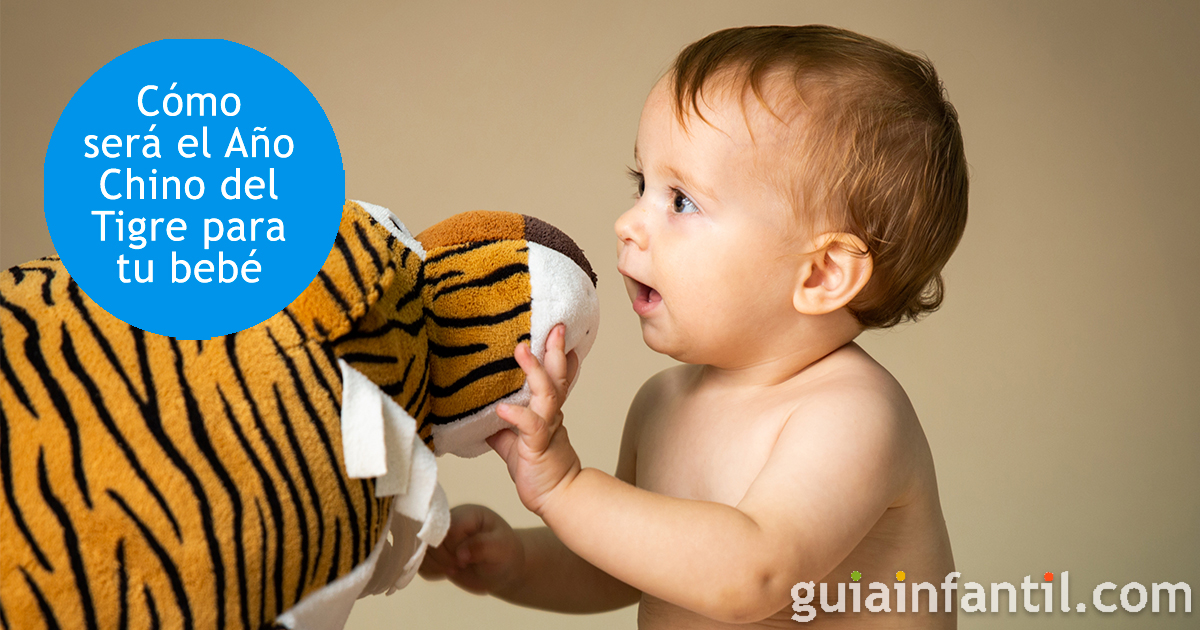Así será el año del tigre para los bebés