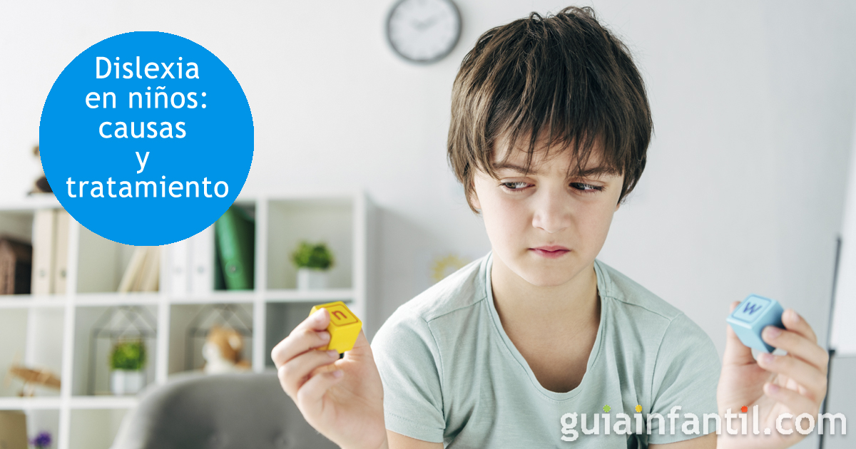 En qué consiste la dislexia y cómo tratarla adecuadamente
