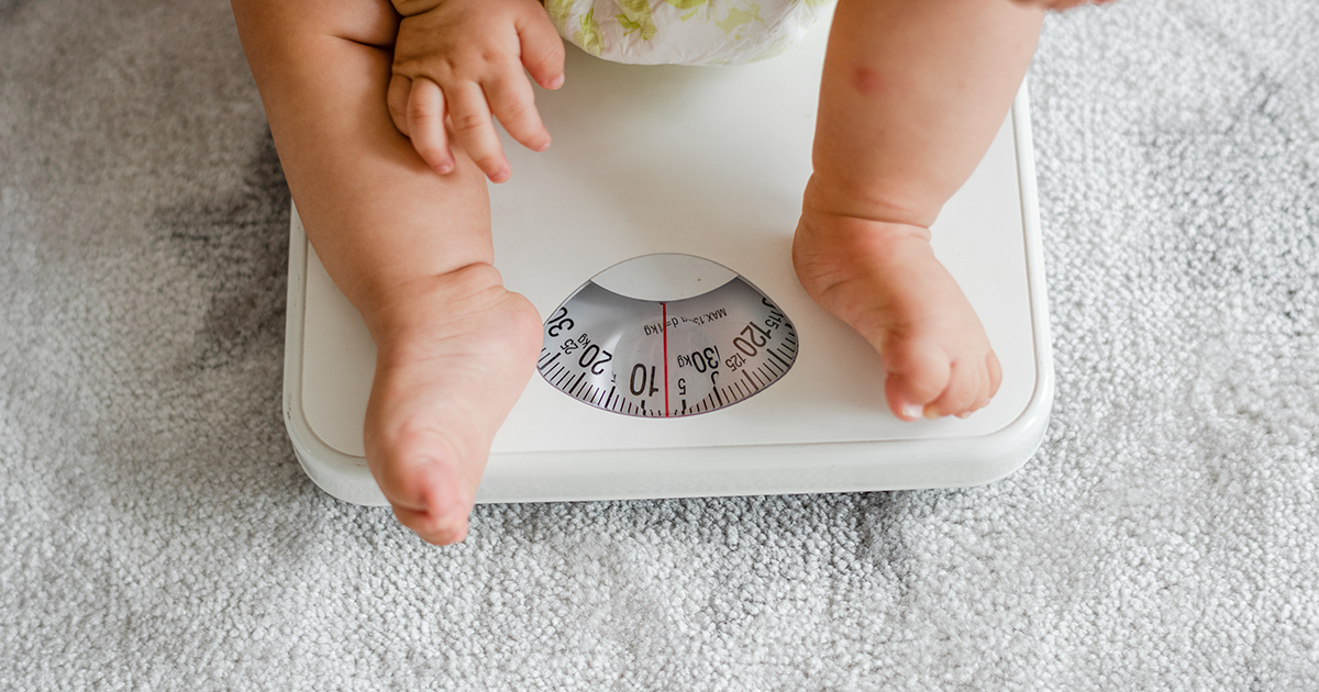 Cómo crecen los niños según cumplen años