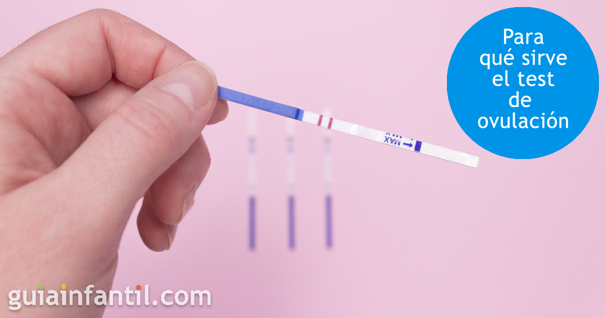 juego al límite Faceta Test de ovulación para lograr el embarazo - Conoce tus días fértiles