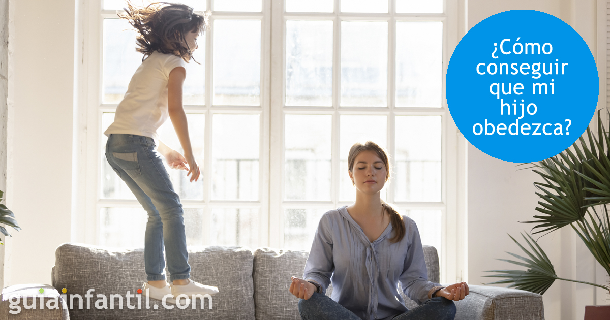 ¿Cómo conseguir que los niños obedezcan?