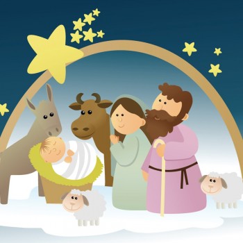 En Belén nació Jesús. Poema para niños sobre el origen de la Navidad