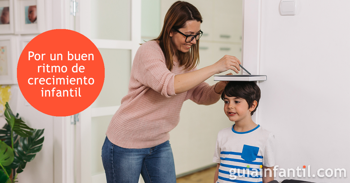El buen ritmo de crecimiento de tus hijos