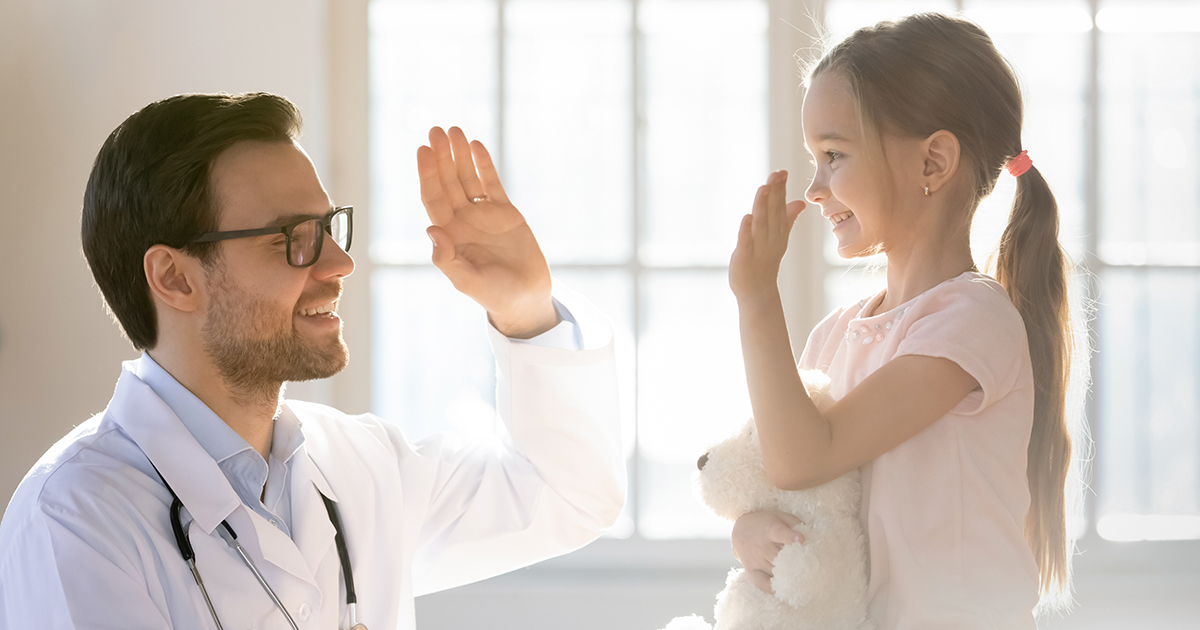 El ritmo de crecimiento de los niños