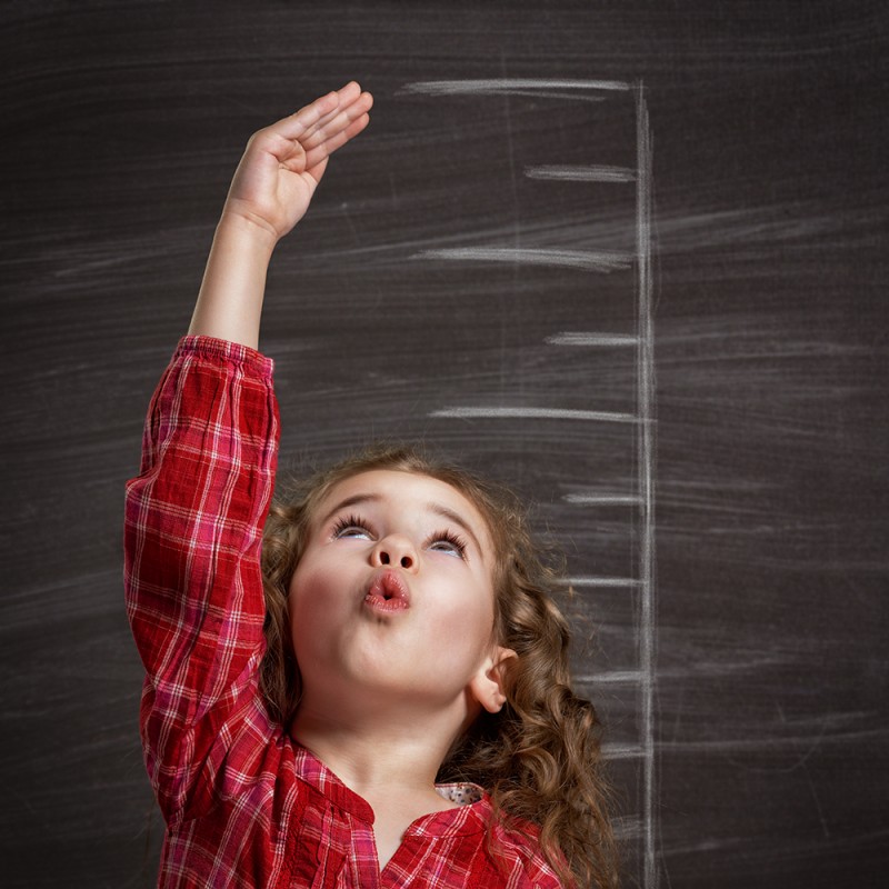Cómo y cuánto crecen los niños en la infancia - Curvas de crecimiento