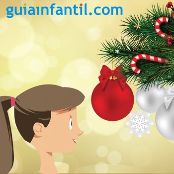 La bola de Navidad. Poema navideño sobre la inocencia de los niños