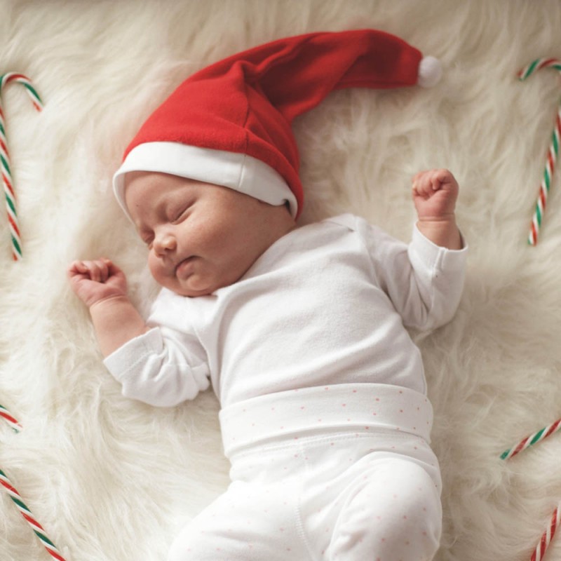 7 características de los bebés nacidos en diciembre