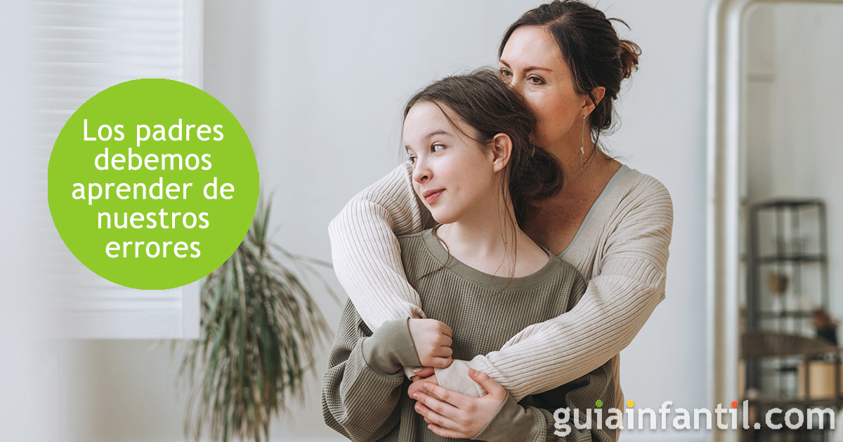 Errores de los padres de hijos adolescentes