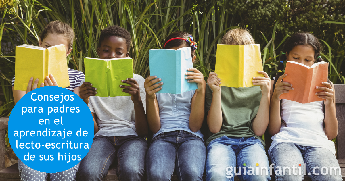 Proceso de aprendizaje de lecto-escritura - 3 recomendaciones