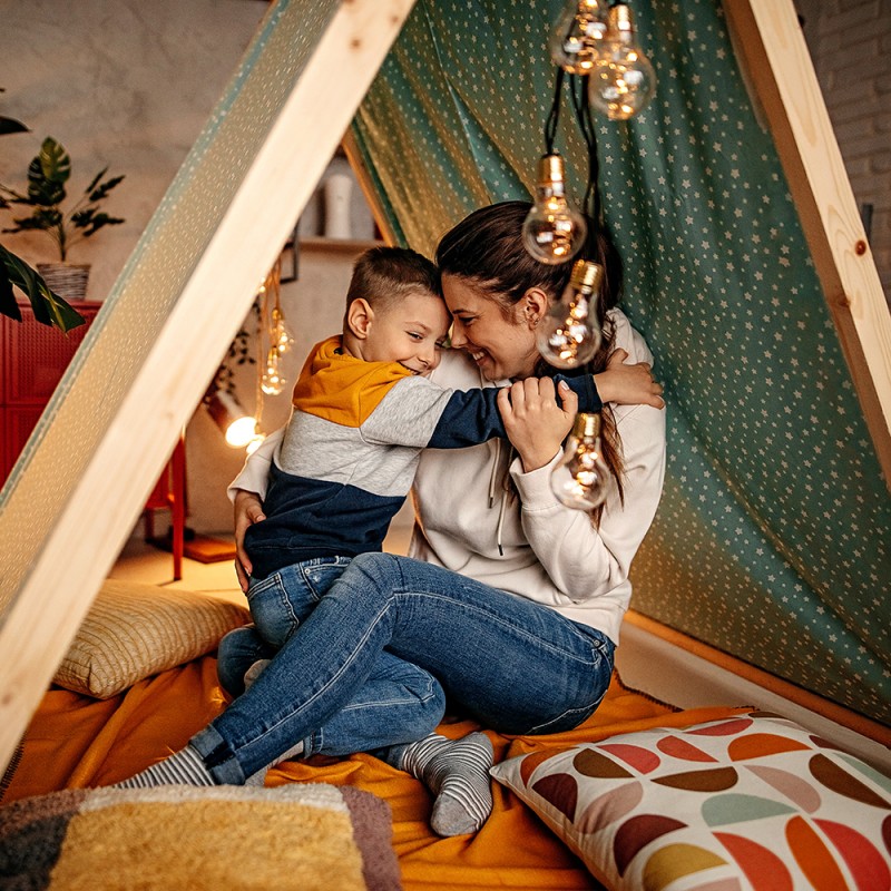 El rincón de amor para que los niños acepten la muerte de un familiar
