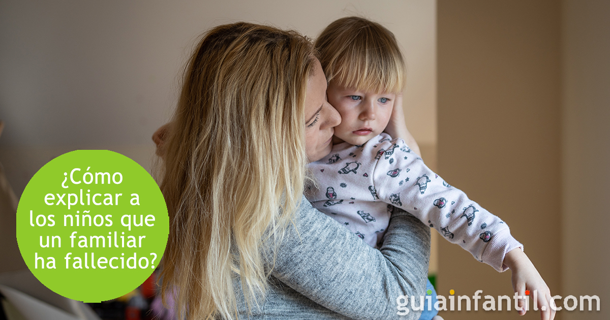 El duelo infantil ante un fallecimiento