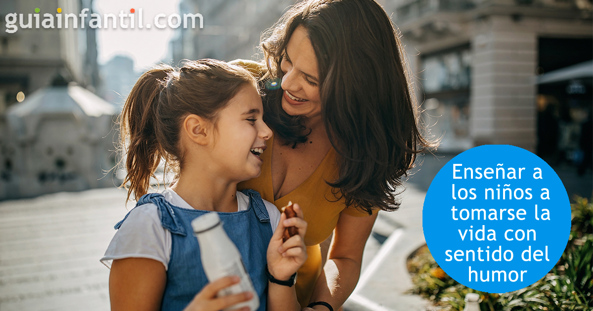 Educar en el sentido del humor a los niños