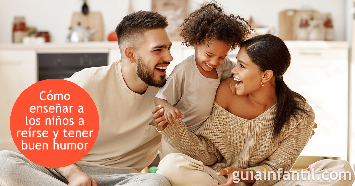 Tomarse la vida con humor y reírse con los niños