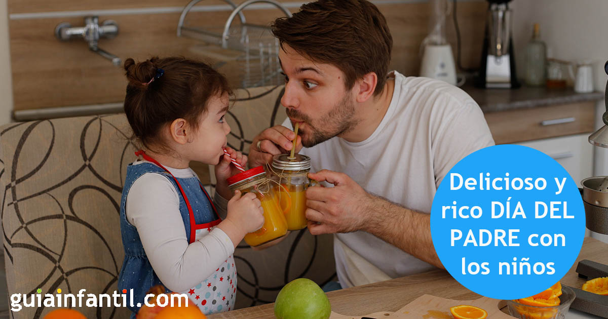 Delicias para el día de padre con niños