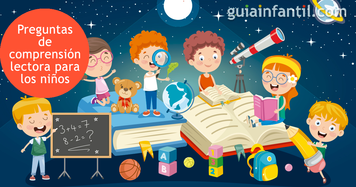 La comprensión lectora sobre los cuentos del espacio