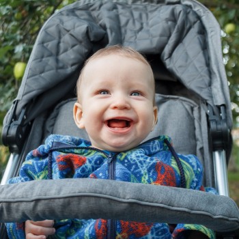 Las necesidades del bebé: ¡Su bolsa de paseo!