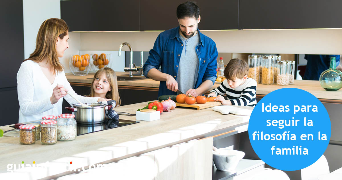 La filosofía Hygge para relajar la familia