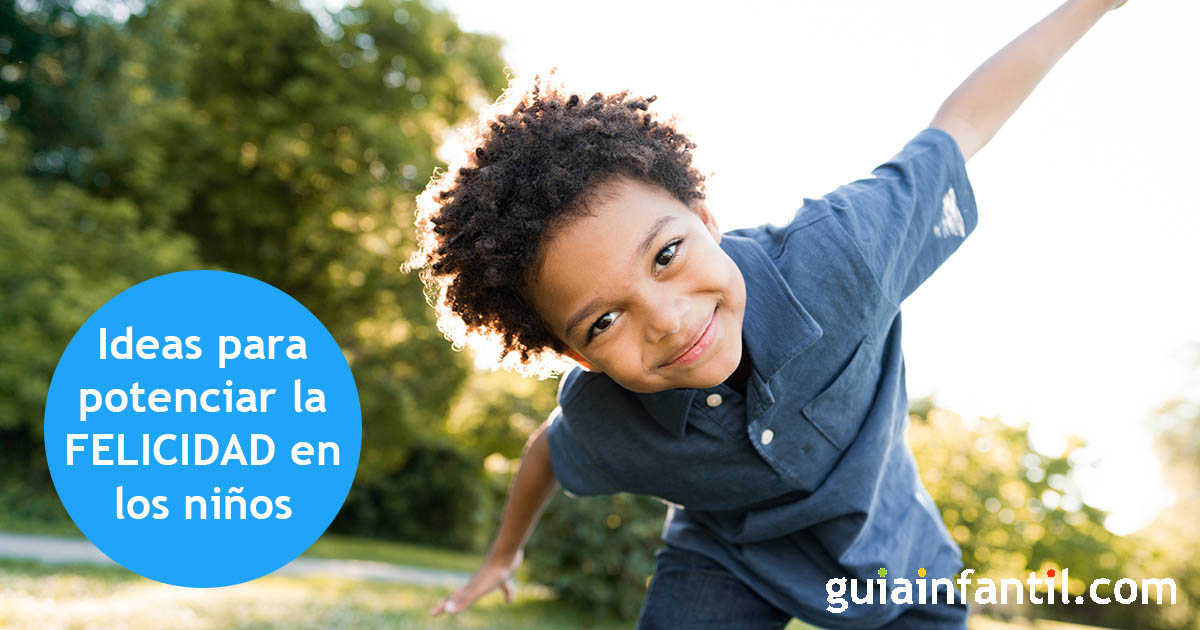 Cómo educar a niños felices