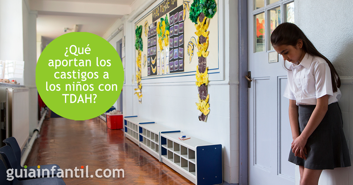 No castigar sin recreo a los niños con TDAH