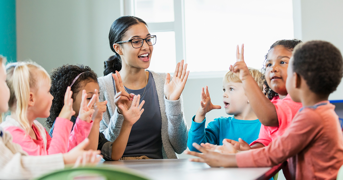 Los niños con TDAH en la escuela