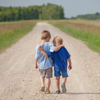 Los niños con traumas infantiles serán adultos más empáticos