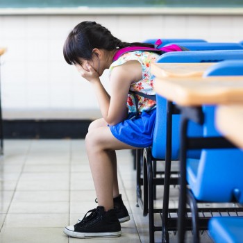 Los miedos de los niños en el colegio que más se repiten