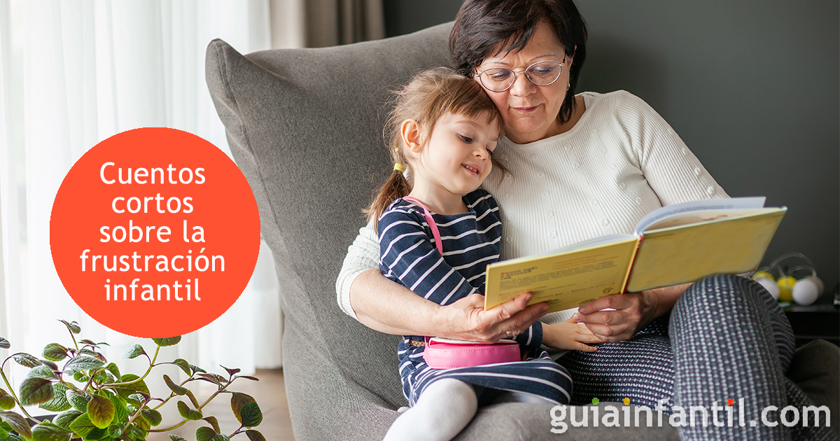 Cuentos cortos sobre la frustración para niños