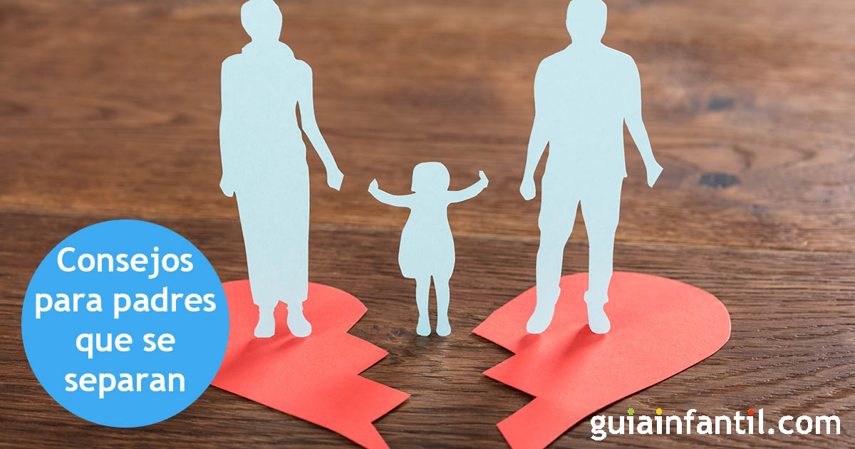 cuando los padres se divorcian
