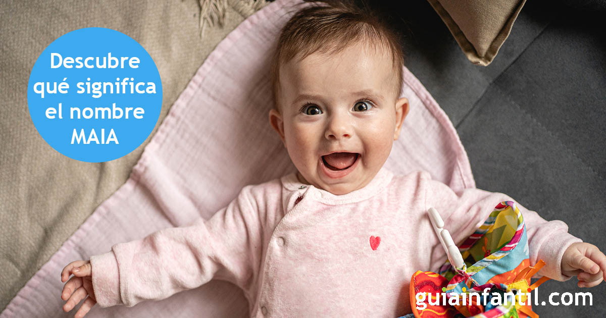 origen y significado del nombre MAia