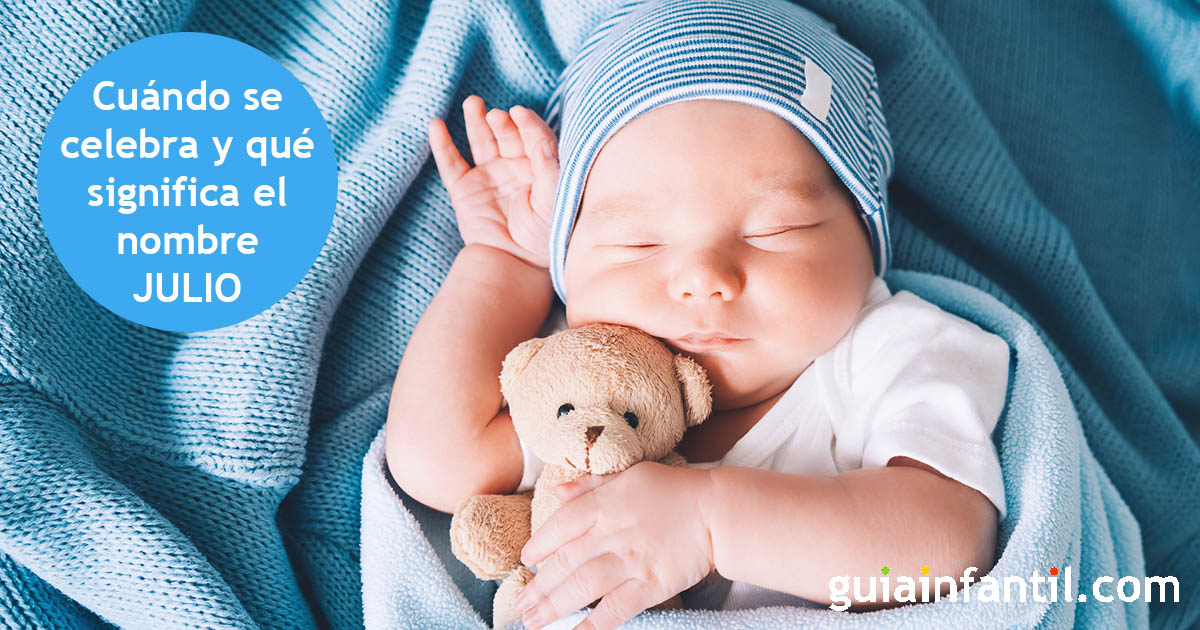 origen y significado del nombre Julio